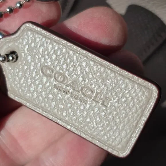 Coach Mini Christie Carryall Purse F34797 Taupe Crossbody Leather Clean EUC￼ - Picture 12 of 16